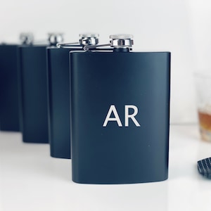 Groomsmen Flask, Bachelor Party Flask, Personalized Engraved Flask, Groomsmen Proposal Gift, Best Man Flask, Groomsmen Gifts Best Man Gift