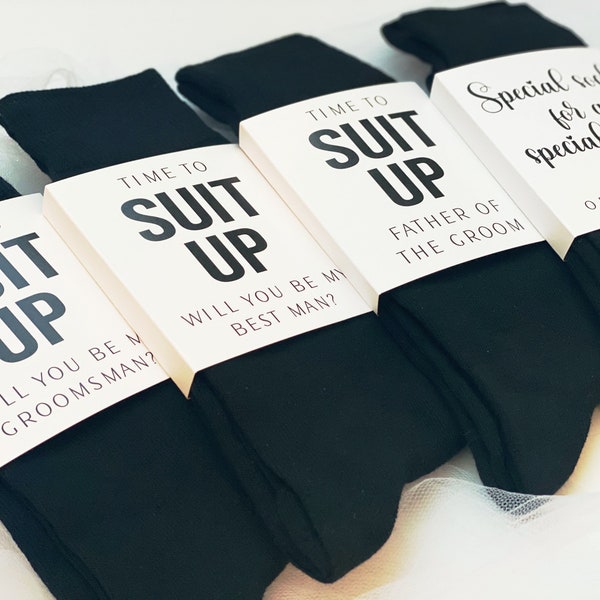 Groomsmen Socks, Groomsmen Proposal Gift, Best Man Proposal, Groomsmen Gift,