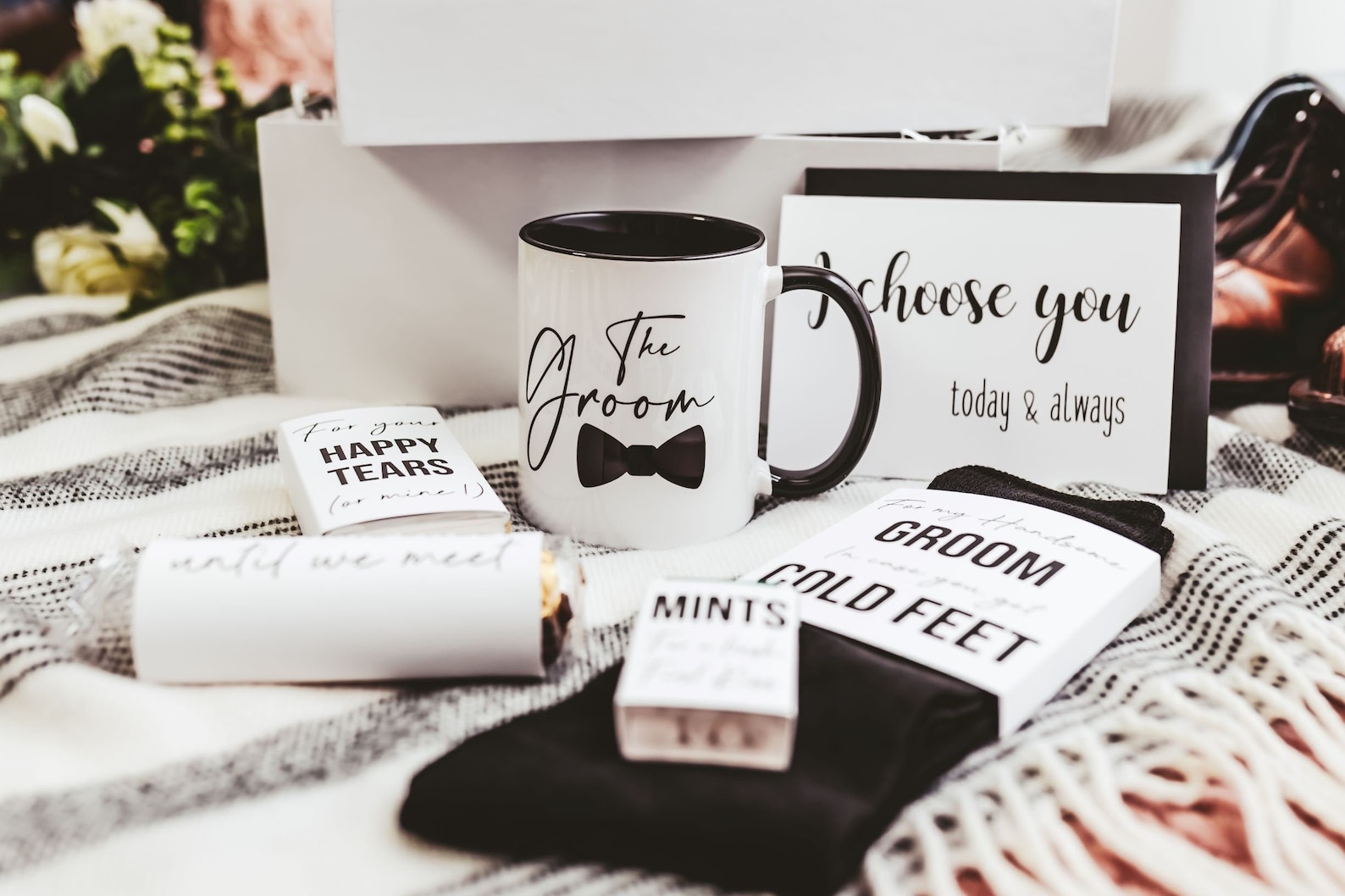 Groom Gift From the Bride on Wedding Day Gift for Groom Etsy