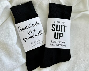 Father of the Bride Gift Father of the Groom Gift Father of the Bride Socks Father of the Groom Socks Gift from Daughter on Wedding Day