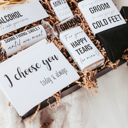 Grooms Gift From Bride on Wedding Day Groom Box Groom Gift Box Wedding Gift for Groom Future Husband Gift Grooms Survival Kit Etsy UK