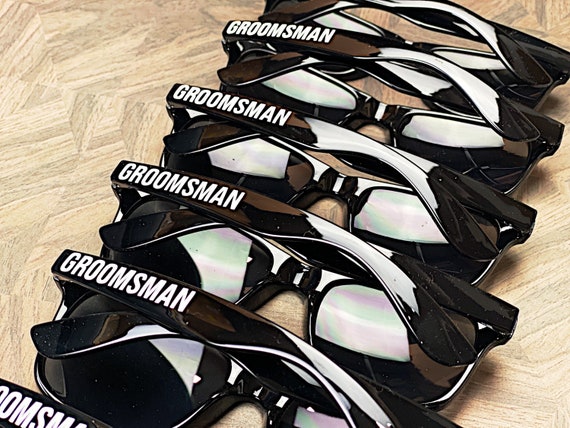 Groomsmen Sunglasses - Personalized sunglasses - Wedding Party Sunglasses - Wedding Sunglasses - Groomsmen Gift -
