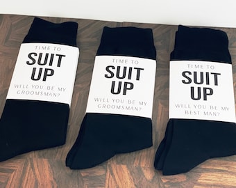 Groomsmen Socks, Father of the Bride Socks,