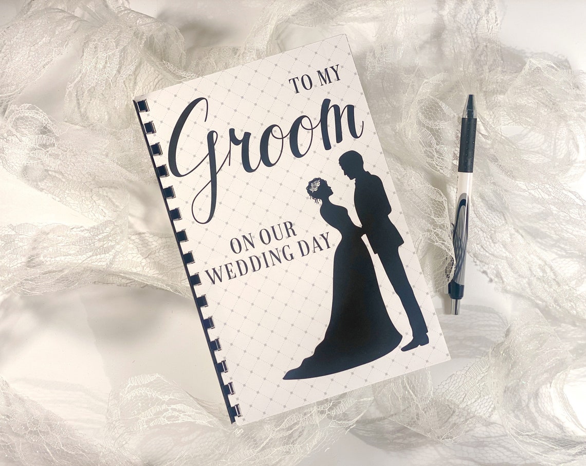 Groom Gift Gift for Groom From Bride Groom Book Groom Etsy Canada