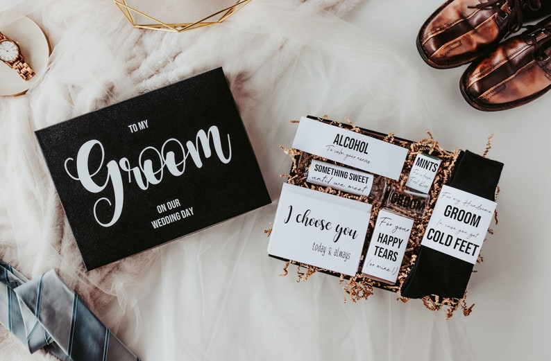 Grooms Gift From Bride on Wedding Day Groom Box Groom Gift Etsy Australia
