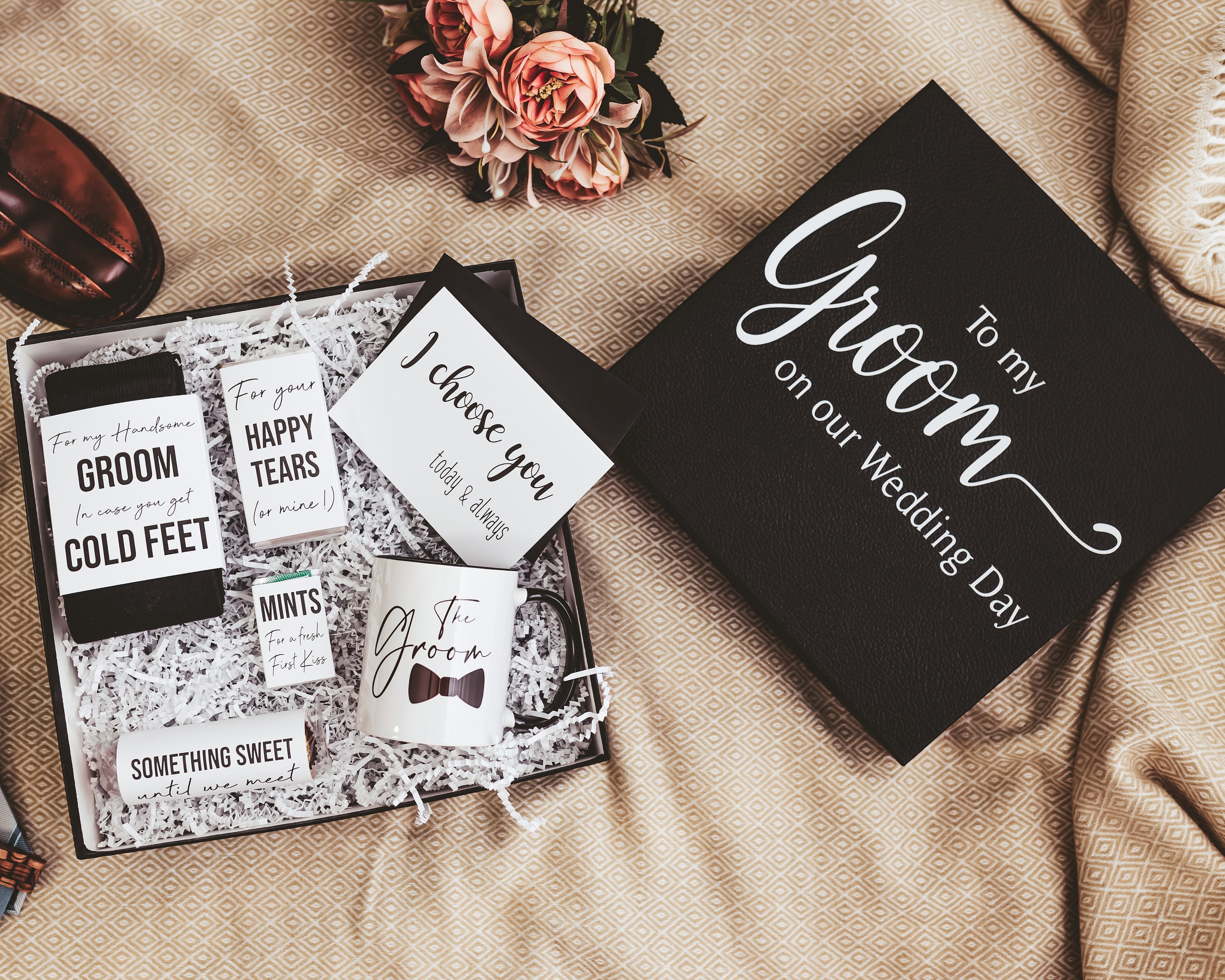 Groom Gift Box Wedding Day Gift for Groom Groom Gift From Etsy Canada