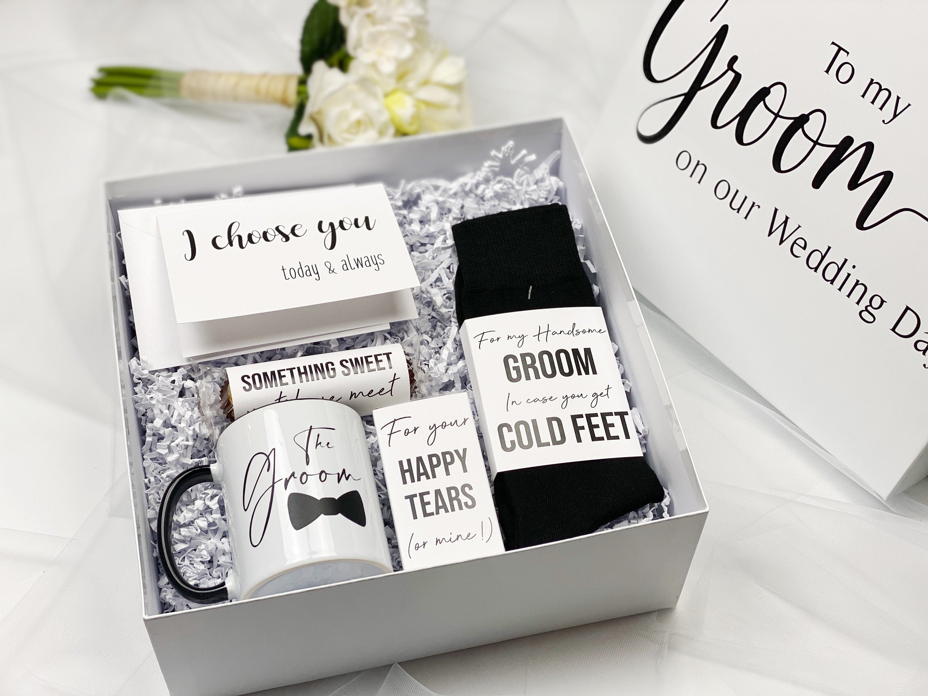 Bräutigam Geschenk von der Braut am Hochzeitstag Geschenk für Etsy