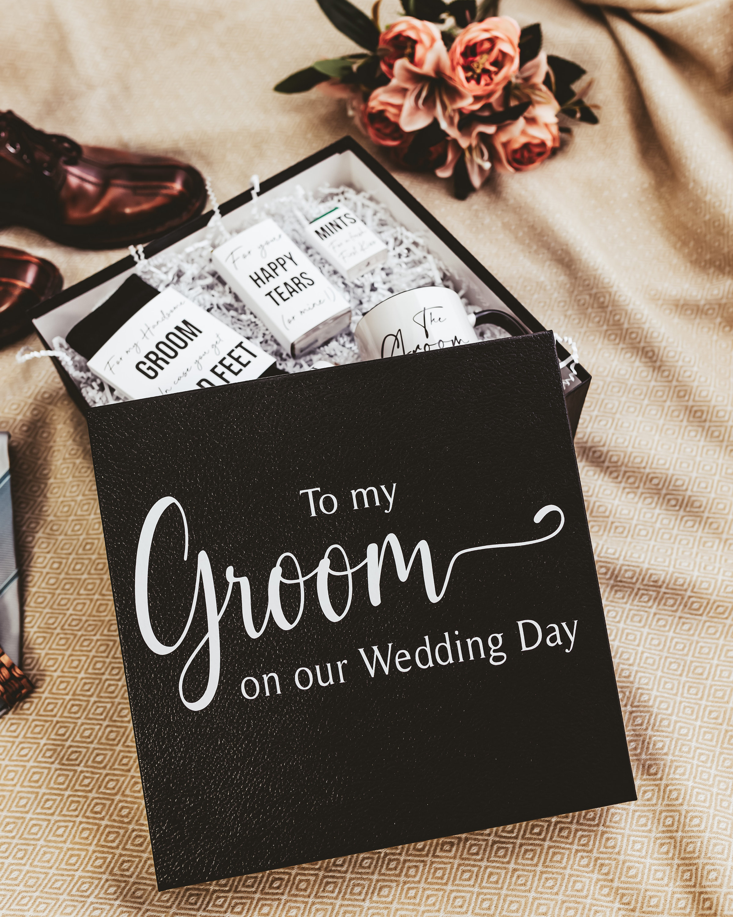 Groom Gift Box Wedding Day Gift for Groom Groom Gift From Etsy Canada