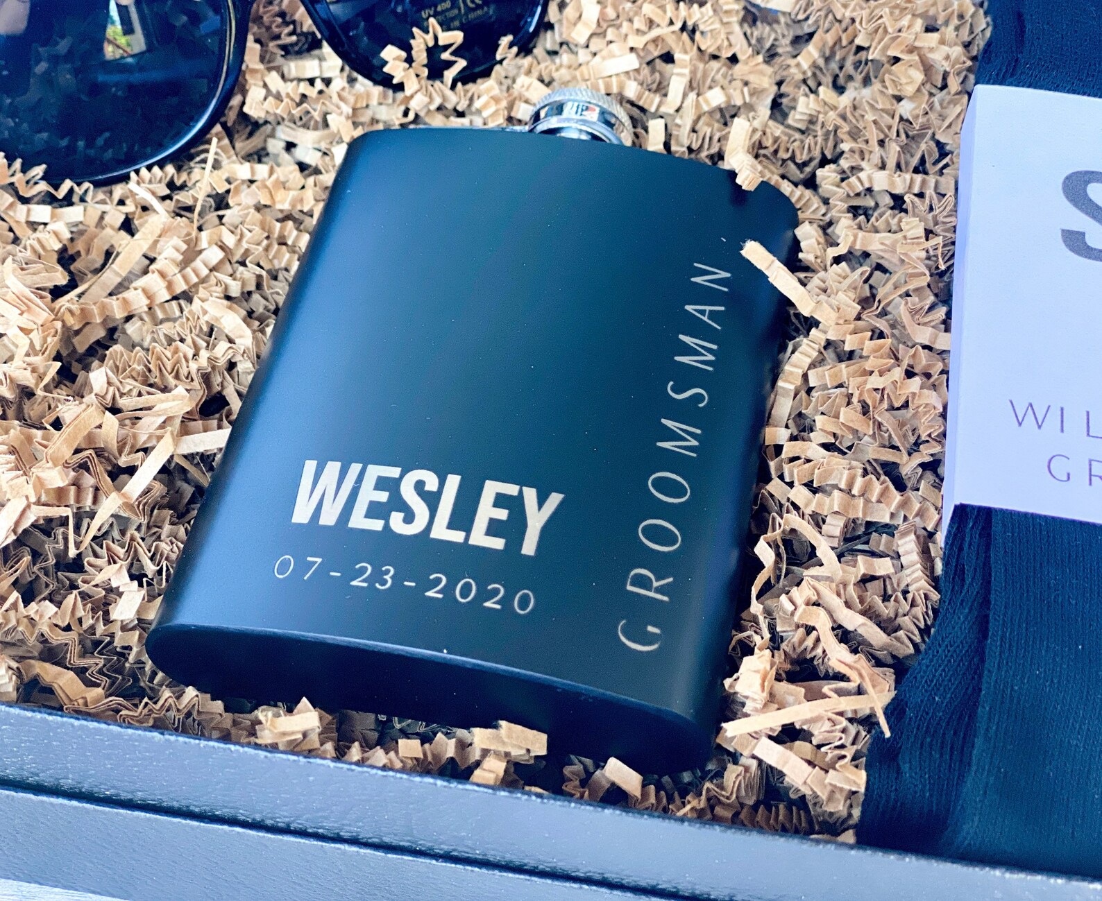 Groomsmen Proposal Box Groomsmen Gift Box Groomsmen Gift Etsy