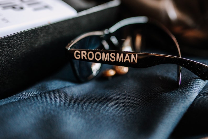 Groomsmen Proposal Box, Groomsmen Gift Box, Groomsmen Gift Set, Will you be my Groomsman, Groomsmen Gifts, Groomsmen Socks image 7