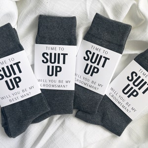 Groomsmen Socks Wedding Socks Groomsmen Gifts Groomsmen Proposal Best Man Gifts Bridal Party Socks Groomsman Socks Brother of the Bride Gift