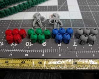 Mandalorian Helmet Ranger/Pace Beads