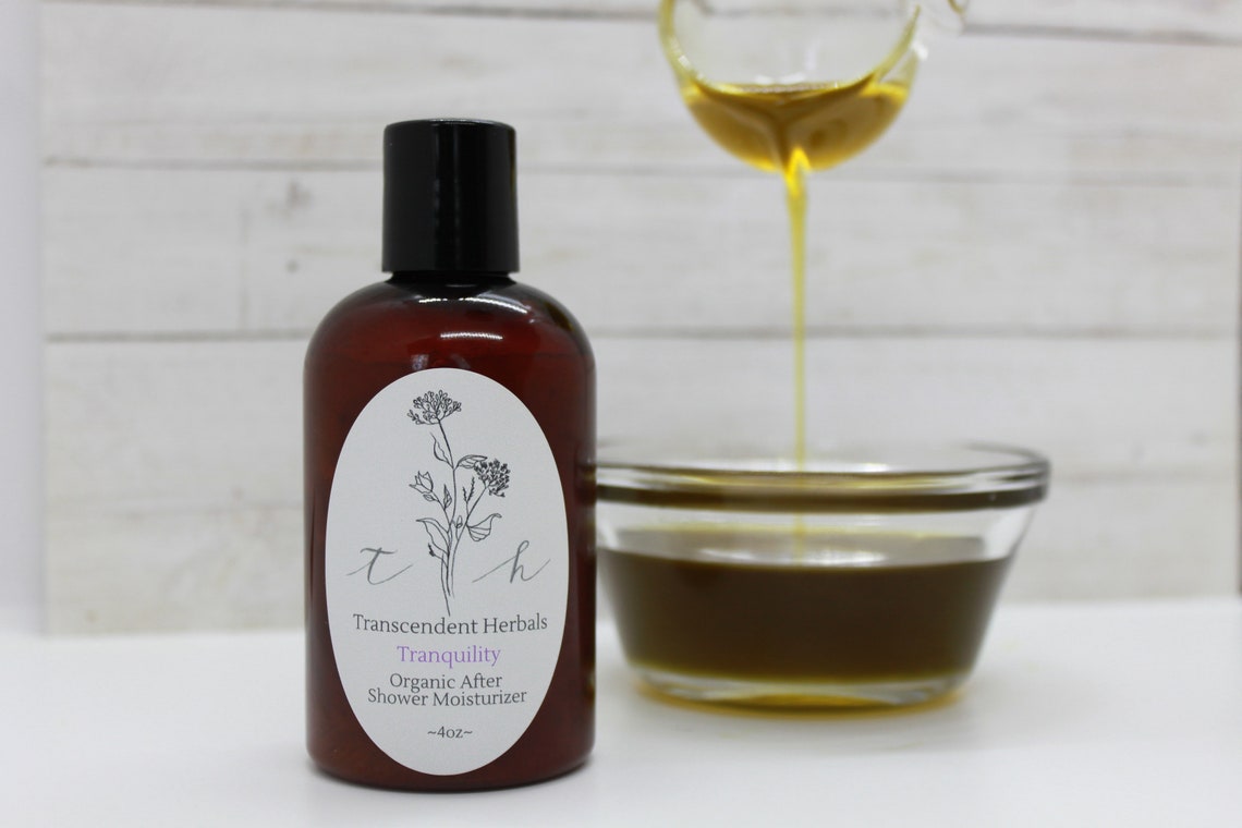 Organic After Shower Moisturizer Etsy