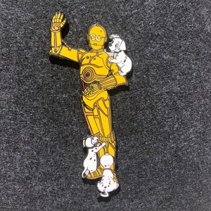 C3Puppy 101 Dalmatians/SW Fantasy Pin