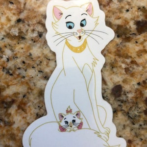 Dutchess and Marie Sticker