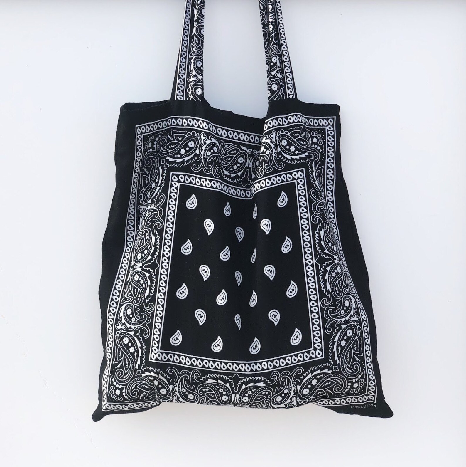 Bandana Beach Bag-Many Colours | Etsy