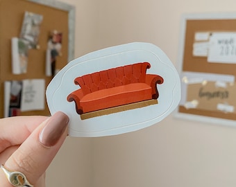Friends Couch Sticker