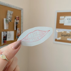 Save The Drama For Your Mama Sticker | Friends Sticker | Friends | Stickers