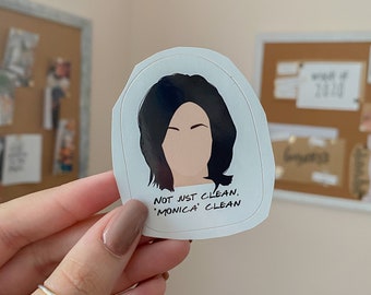 Monica Geller Sticker