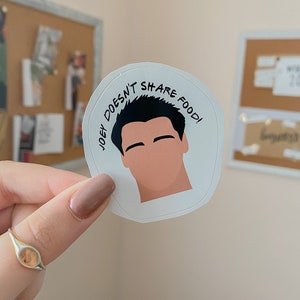 Joey Tribbiani Sticker | Friends Sticker | Friends | Stickers