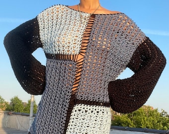 Stitch Witch Sweater (Pattern Only - Digital Download)