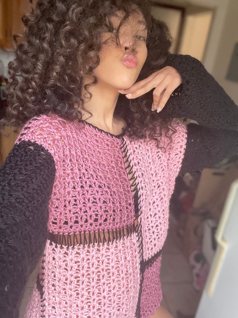 Stitch Witch Sweater pattern Only Digital Download Etsy