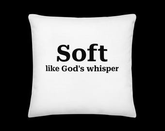 Soft Print Premium Kissen