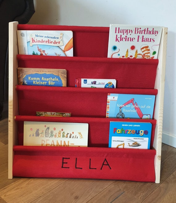 personalized childrens bookcase