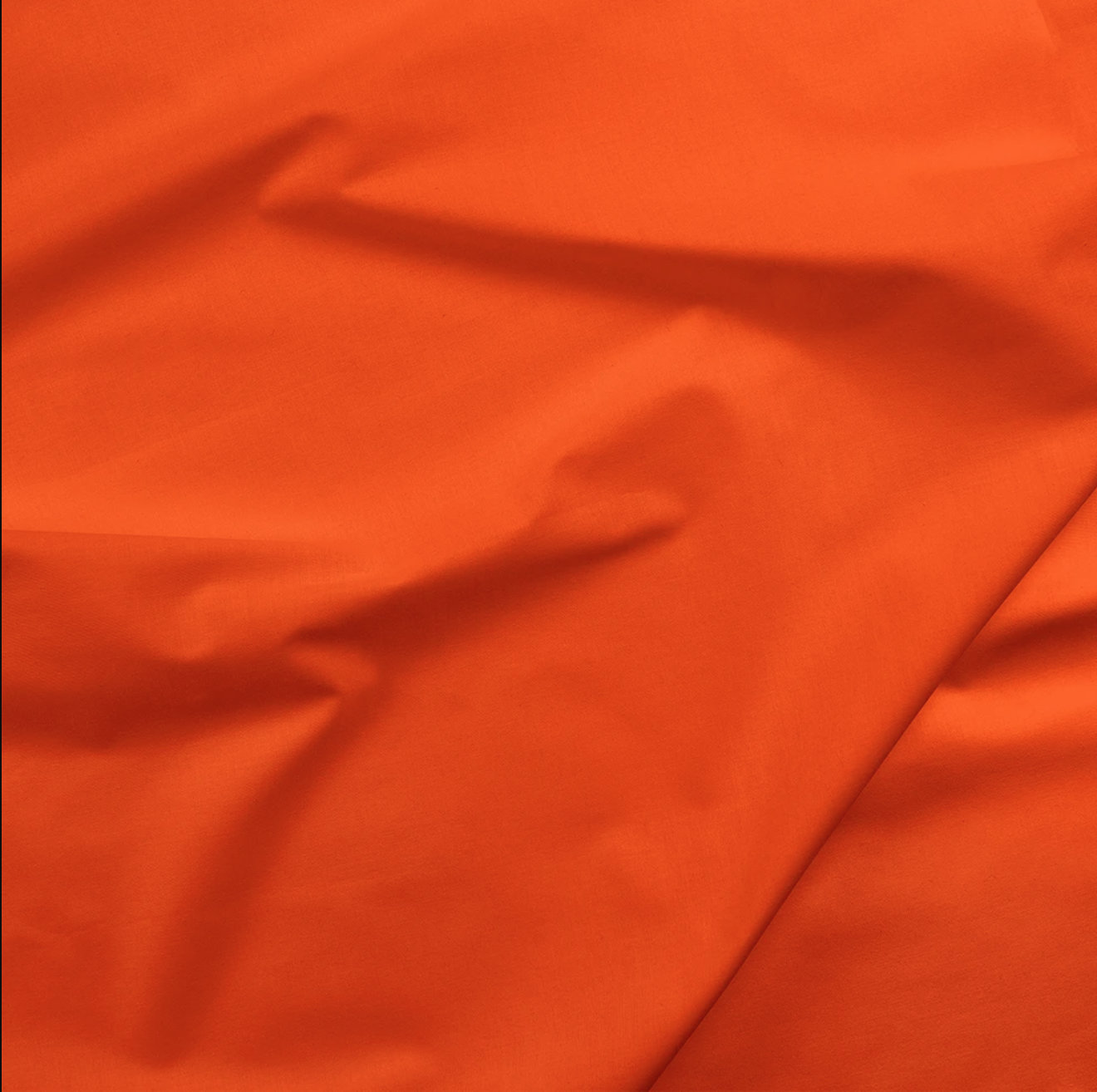 100 COTTON FABRiC Solid BuRNT ORANGE Tightly Woven BTY Dress Etsy