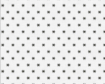 Itsy Bitsy Black Gray 100/% Cotton Fabric #248