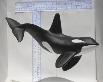 orca whale figurines