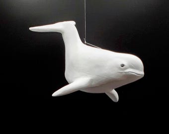 Hanging Beluga Whale