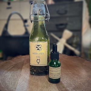 Mercury Oil