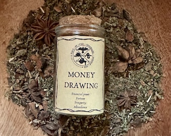 Mezcla para atraer dinero