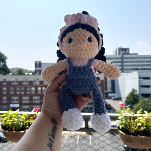 Handmade Crochet Ms. Rachel Doll Plushie Amigurumi Plush Stuffie