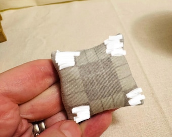 Dollshouse miniature cushion