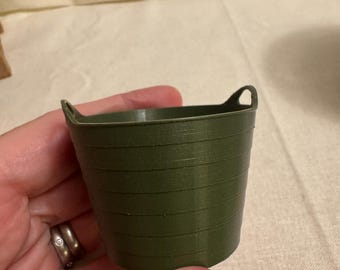 Dollshouse miniature garden Trug