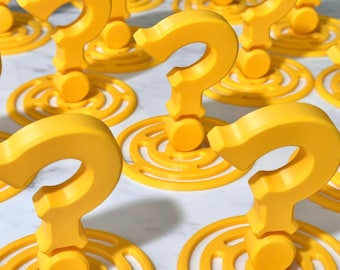 League of Legends Missing Ping 3D Printed Figure |  Question Mark meme gift