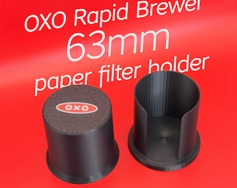 63mm Paper Filter Holder for OXO Rapid Brewer & Aeropress