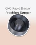 Self-leveling OXO Brewer precision tamper