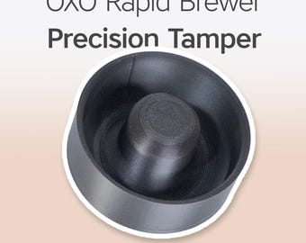 Self-leveling OXO Brewer precision tamper