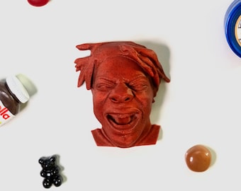 IShowSpeed Head Magnet, Streamer Meme Bust, SEWY Scream Face gift