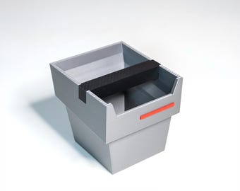 3D Printed Coffee Knock Box, Espresso Accessory, Minimalist Design, PLA TPU Construction