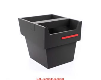 La Knockbox, Coffee Knock Box inspired by La Marzocco Linea Micra and Mini