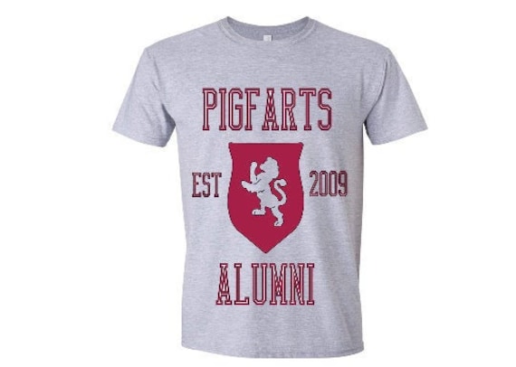 Alumni T-shirt HP Inspired Starkid - Etsy