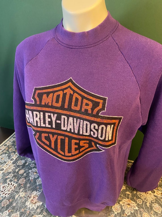Vintage Harley Davidson sweatshirt - image 5