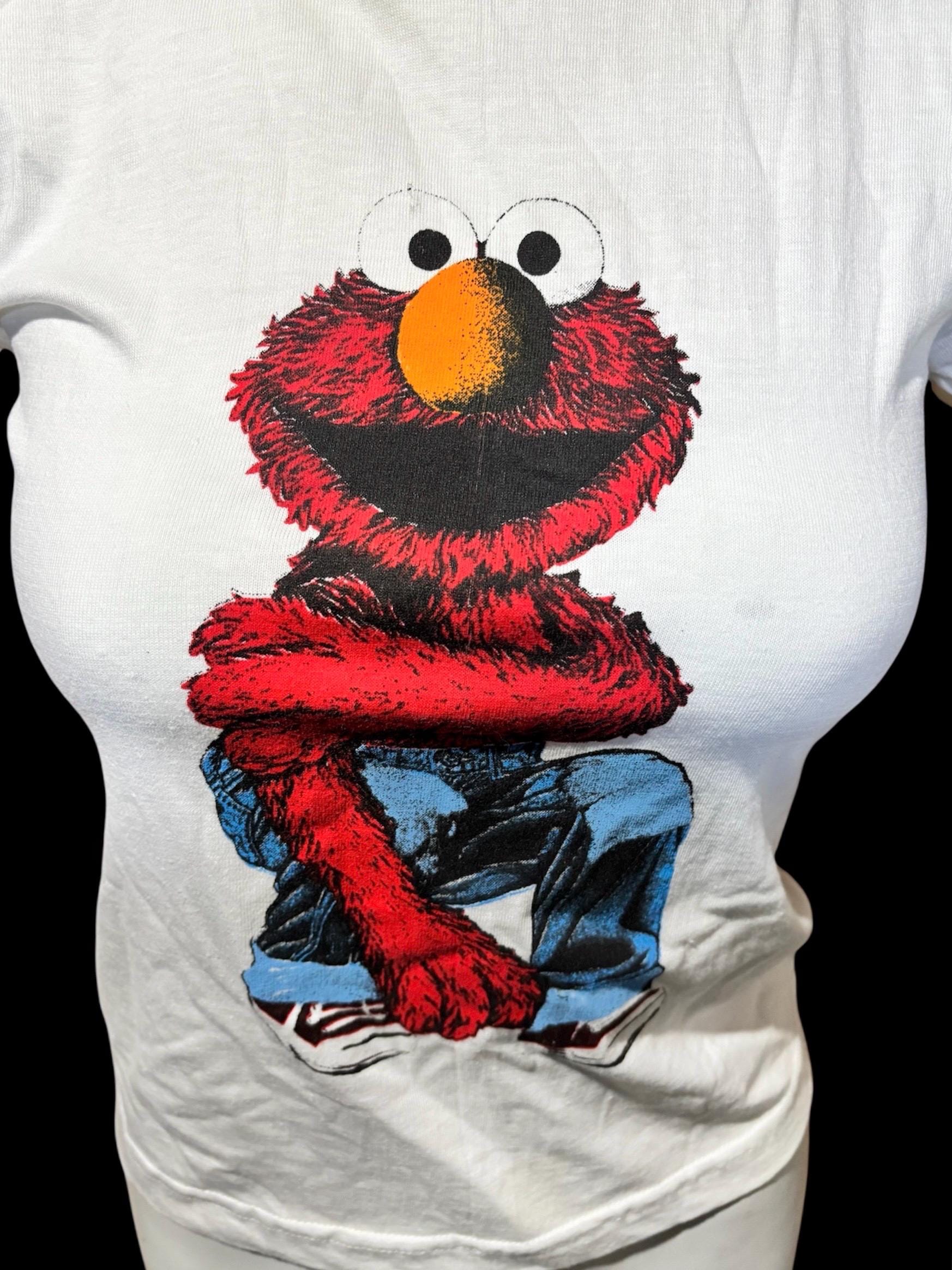 Vintage Elmo Tee, Street Elmo Tee Shirt - Etsy
