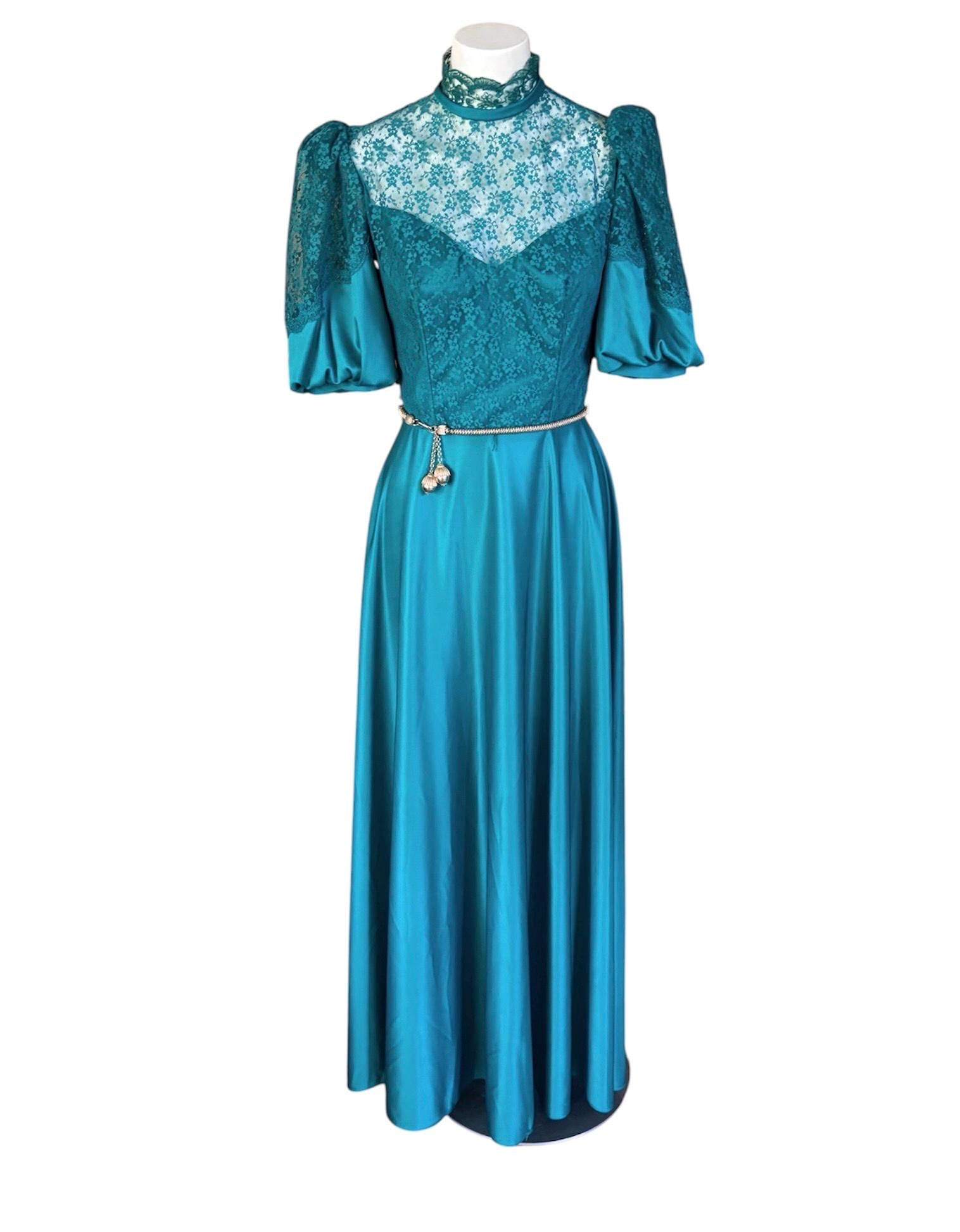 formal 1970s dresses 70s Inspired Dress Flow-Coming Soon