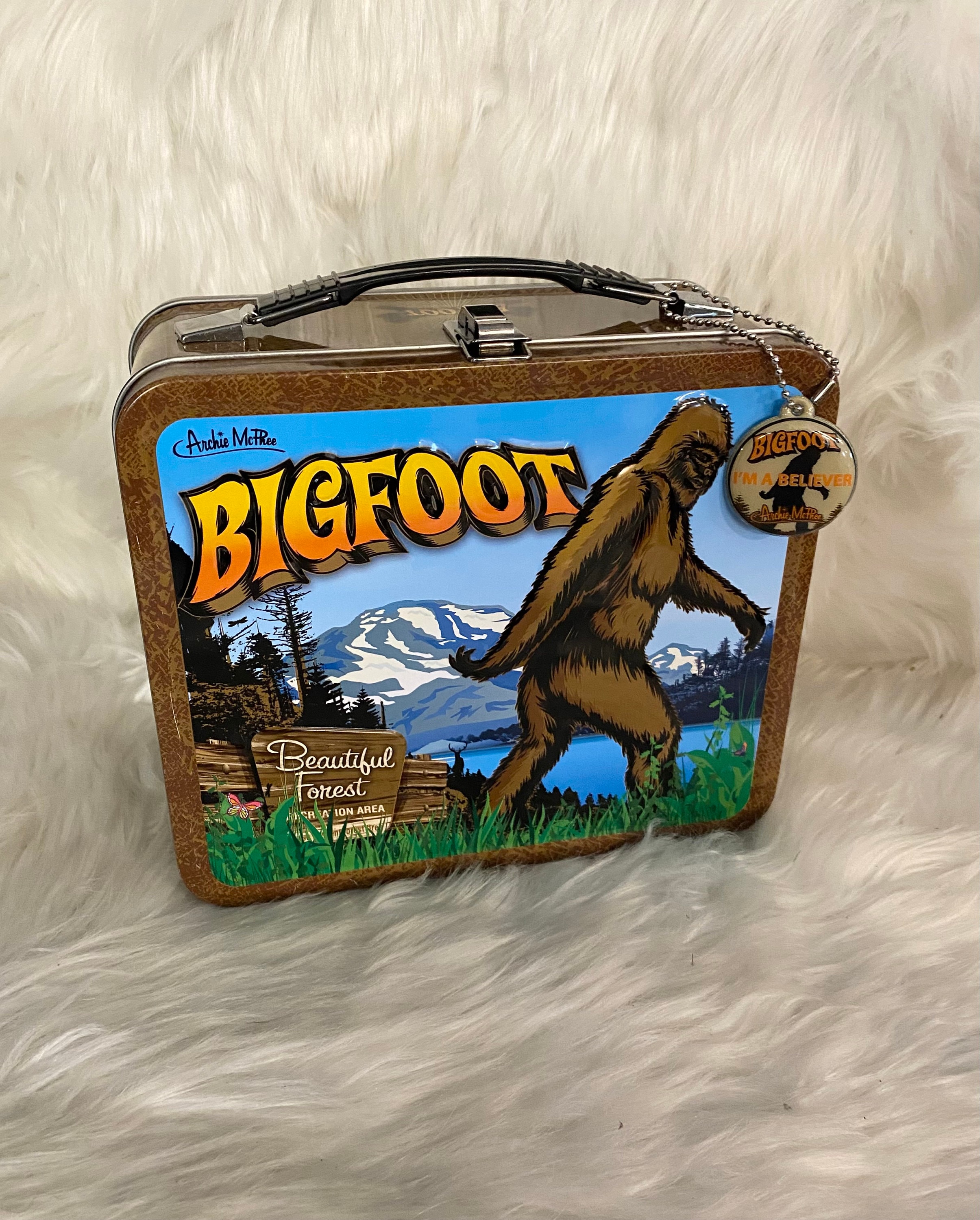 Archie Mcphee Bigfoot Lunchbox - Etsy