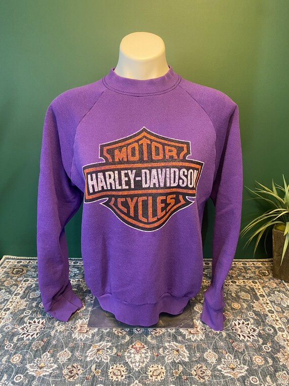 Vintage Harley Davidson sweatshirt - image 4